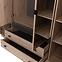 Schrank Allmo AL16 helle estana-Eiche/Anthrazit,8