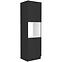 Küchenschrank Siena schwarze Matte 60dp-210 2f