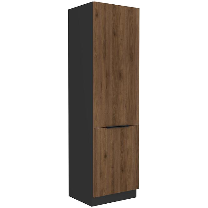 Küchenschrank Monza nuss okapi 60dk-210 2f