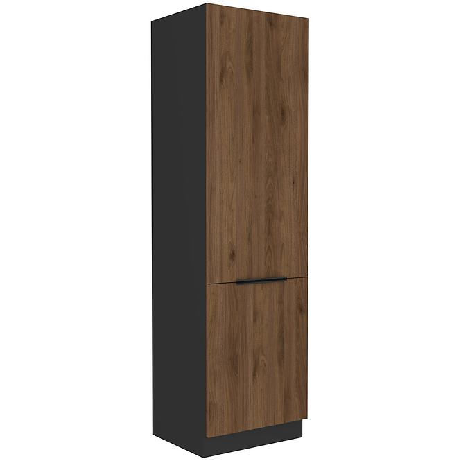Küchenschrank Monza nuss okapi 60lo-210 2f
