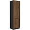 Küchenschrank Monza nuss okapi 60lo-210 2f
