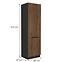 Küchenschrank Monza nuss okapi 60lo-210 2f,2