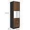 Küchenschrank Monza nuss okapi 60dps-210 1f 3s,2