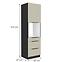 Küchenschrank Arona cashmere 60dps-210 1f 3s,2