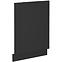 Türen für Einbauspülmaschine Siena schwarze Matte Zm 713x596