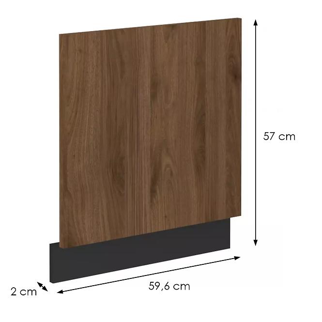 Türen für Einbauspülmaschine Monza nuss okapi Zm 570x596,2
