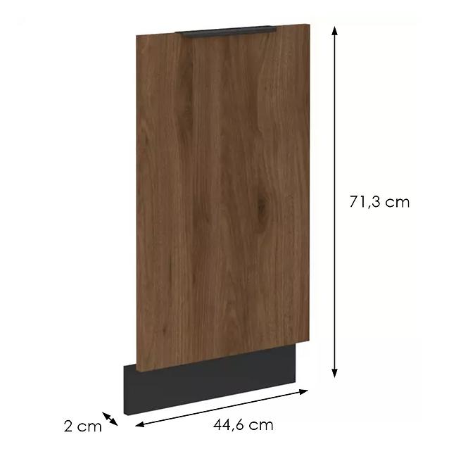 Türen für Einbauspülmaschine Monza nuss okapi Zm 713x446,2