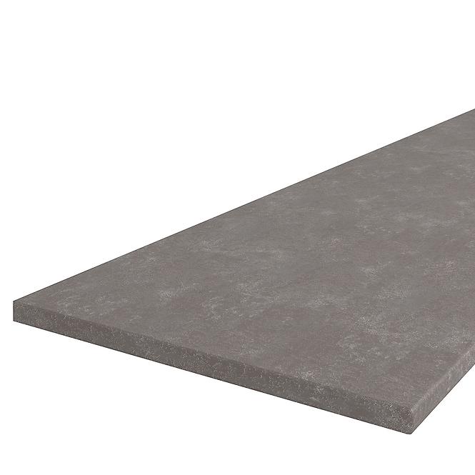 Arbeitsplatte 60 cm/28 mm metalic brown