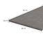 Arbeitsplatte 60 cm/28 mm metalic brown,2