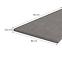 Arbeitsplatte 80 cm/28 mm metalic brown,2