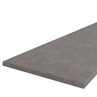 Arbeitsplatte 140 cm/28 mm metalic brown