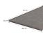 Arbeitsplatte 180 cm/28 mm metalic brown,2