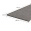 Arbeitsplatte 260 cm/28 mm metalic brown,2