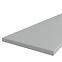 Arbeitsplatte 80 cm/38 mm inox grau F76112