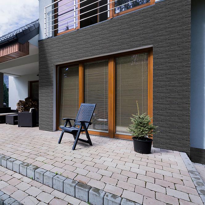 Betonstein Pico Nero Pack.=0,44 m2