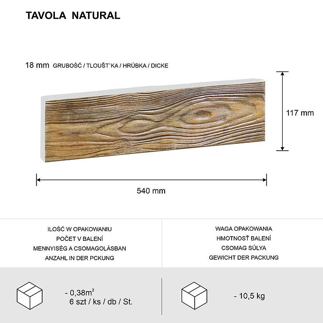 Betonstein Tavola Natural Pack.=0,38 m2