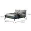Bett Dantaria 160x200 Letto 39/Coco 87,2