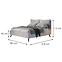 Bett Dantaria 180x200 Letto 80/Coco 83,2