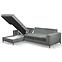Ecksofa Colin L Velutto 16,3