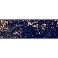 Dekorfliese Blue Stone Bar Navy 7,8/23,7