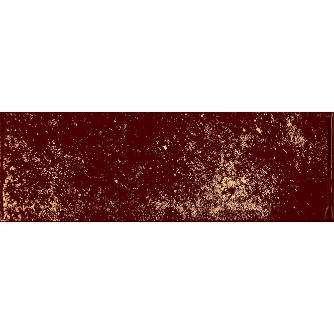Dekorfliese Blue Stone Bar Burgundy 7,8/23,7