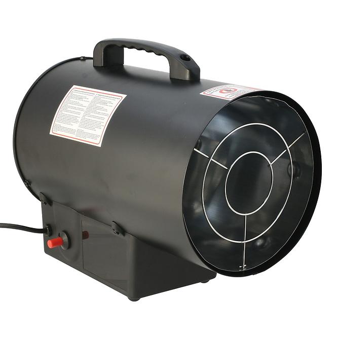 Heißluft-Gasturbine 15 kW mit Regler und Schlauch  ASIST AE7HG15-Z,2