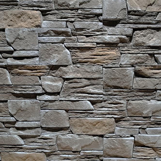 Betonstein Alpina Grafit Pack.=0,38 m2
