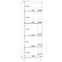 Vitrine Killarney KQLV712,6
