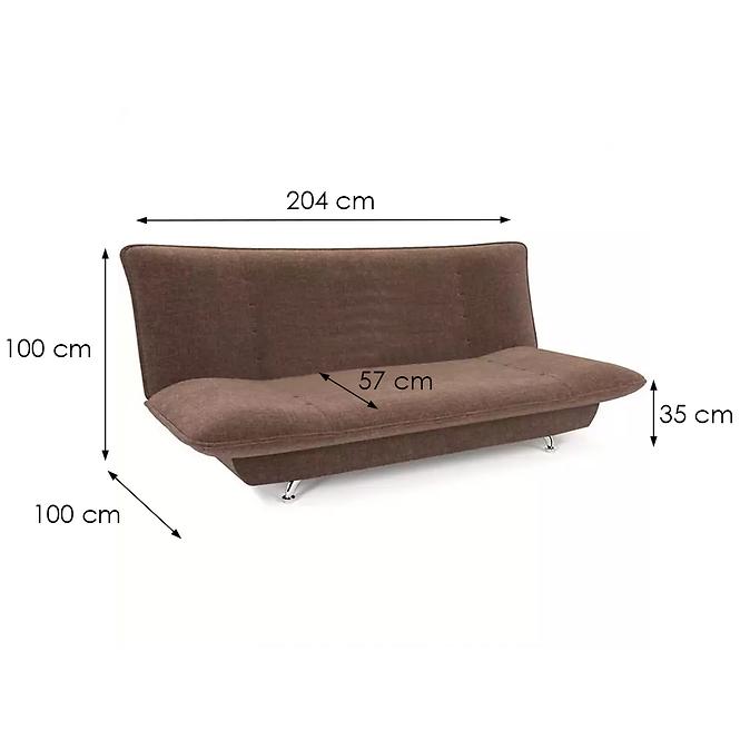 Sofa Dolores lux 12 br
