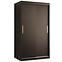 Schrank Rawang Slim Tanne 1 100 schwarz
