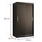 Schrank Rawang Slim Tanne 1 100 schwarz,2