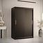 Schrank Rawang Slim Tanne 1 120 schwarz,4