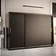 Schrank Rawang Slim Tanne 1 250 schwarz,4