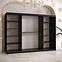 Schrank Rawang Slim Tanne 1 250 schwarz,5