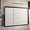 Schrank Rawang Slim Tanne 1 250 schwarz/weiß,4
