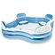 Aufblasbarer Pool mit Sitzen 2,29x2,29x0,66 m 56475NP