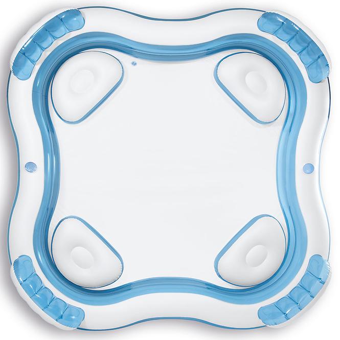 Aufblasbarer Pool mit Sitzen 2,29x2,29x0,66 m 56475NP