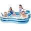 Aufblasbarer Pool mit Sitzen 2,29x2,29x0,66 m 56475NP,4