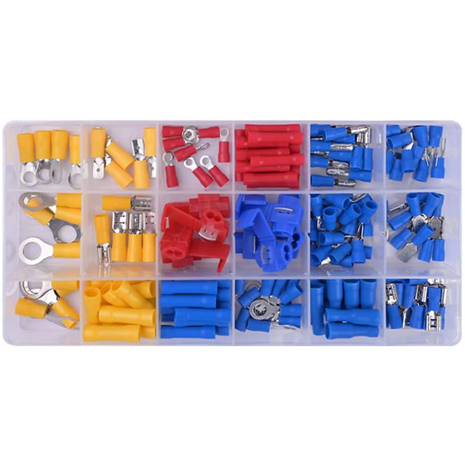 Set Steckverbinder Mix von Hüllen 160 Stk.