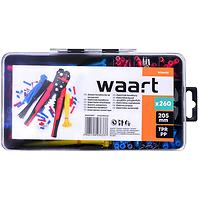 Set Steckverbinder mit Zange Waart 190 Stk.