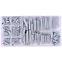 Set Federn Mix Waart 200 Stk.,2