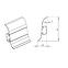 Sockelleiste PCV Premium Classic 141 Eiche alabama,4