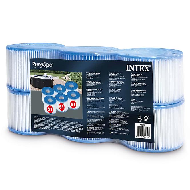 87IS FILTRAČNÍ VLOŽKA JACUZZI/SPA INTEX S1 6-PACK - 29011