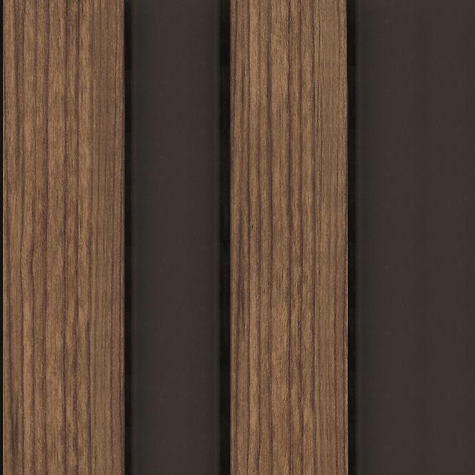 Lamellenpaneel MODERN LINE BIG Dark 21x120x2650mm