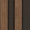 Lamellenpaneel MODERN LINE BIG Dark 21x120x2650mm