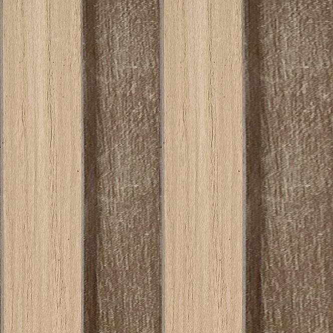 Lamellenpaneel MODERN LINE BIG Natural 21x120x2650mm