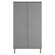 Schrank Kubi grau