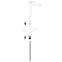 Waschtischarmatur hohe Royal Black Rose Gold,3