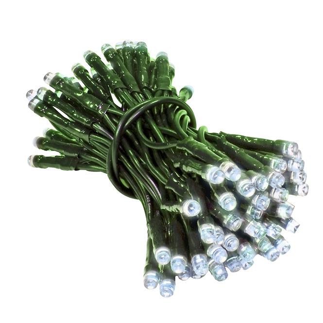  Lämpchen LED 100 Innen Cool White 6/10