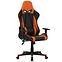 Gaming-Stuhl Backhus 8059 schwarz/orange